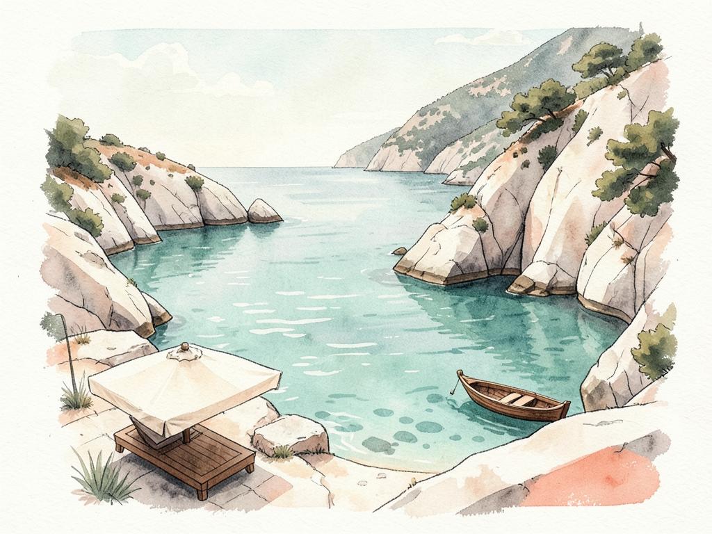 Excursion · Hidden cove