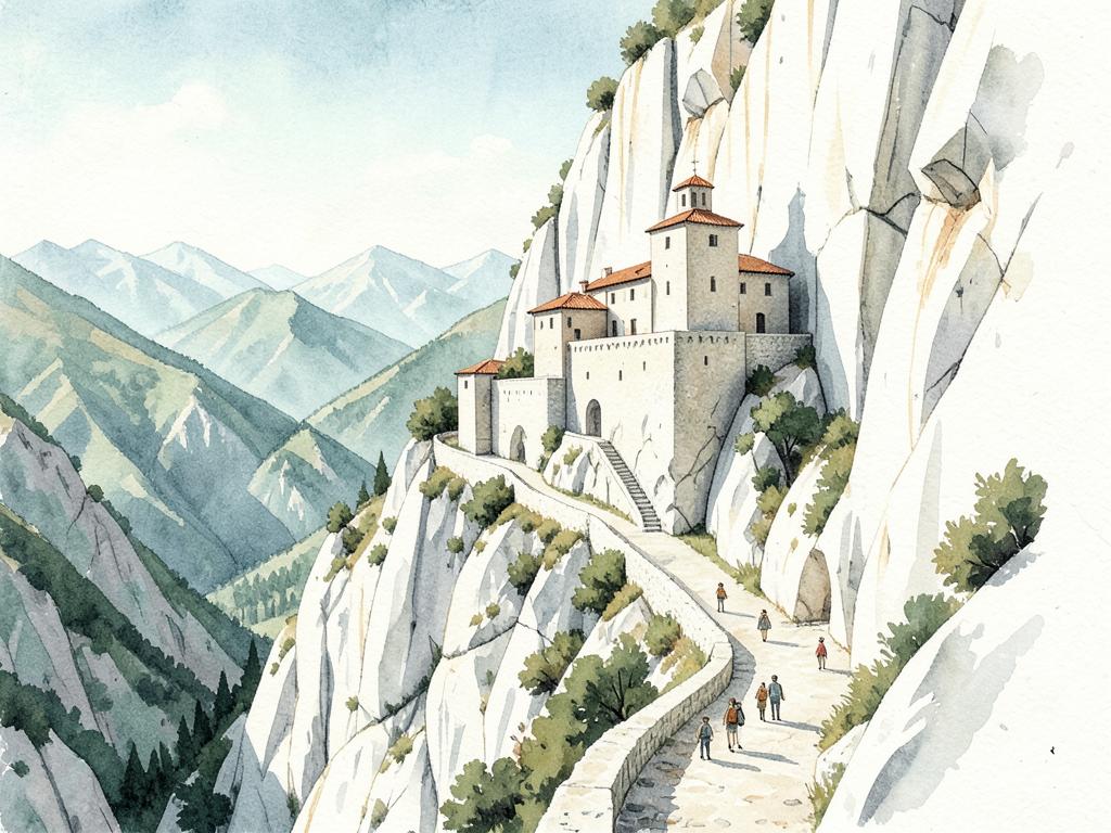Excursion · Ostrog Monastery