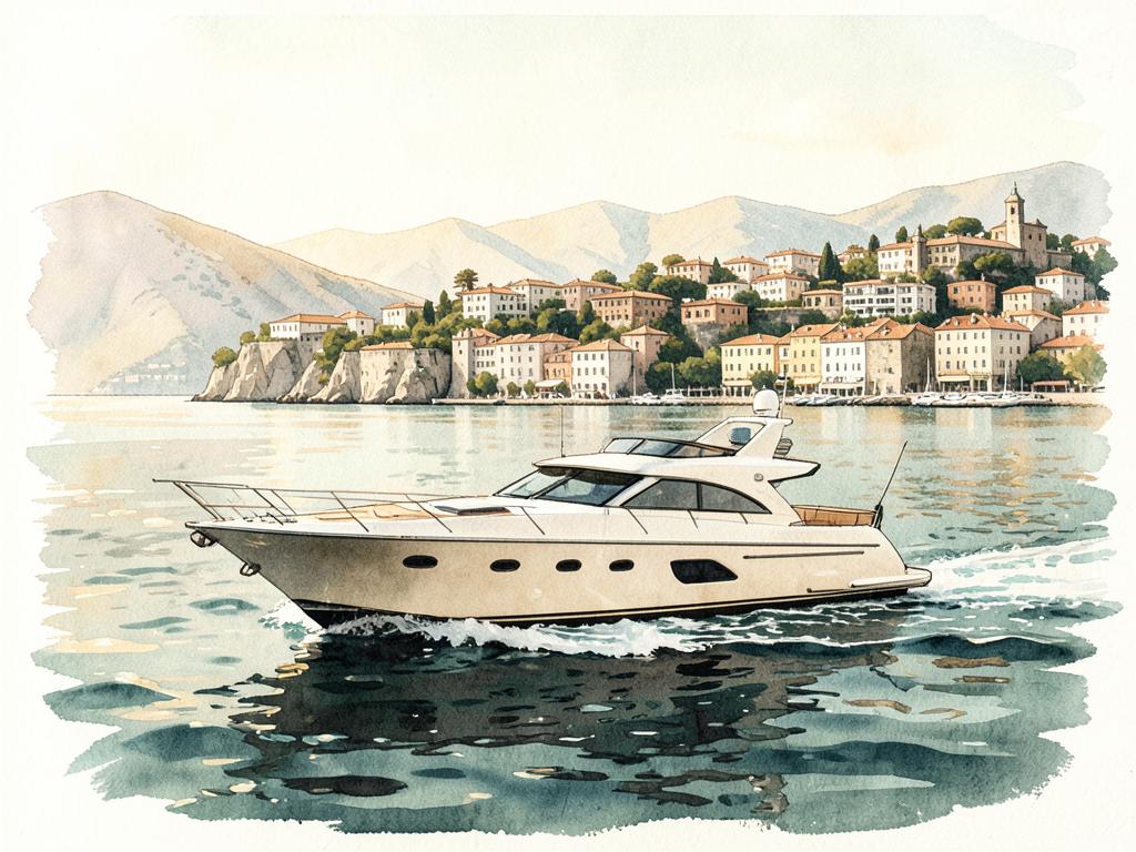 Private yacht charter